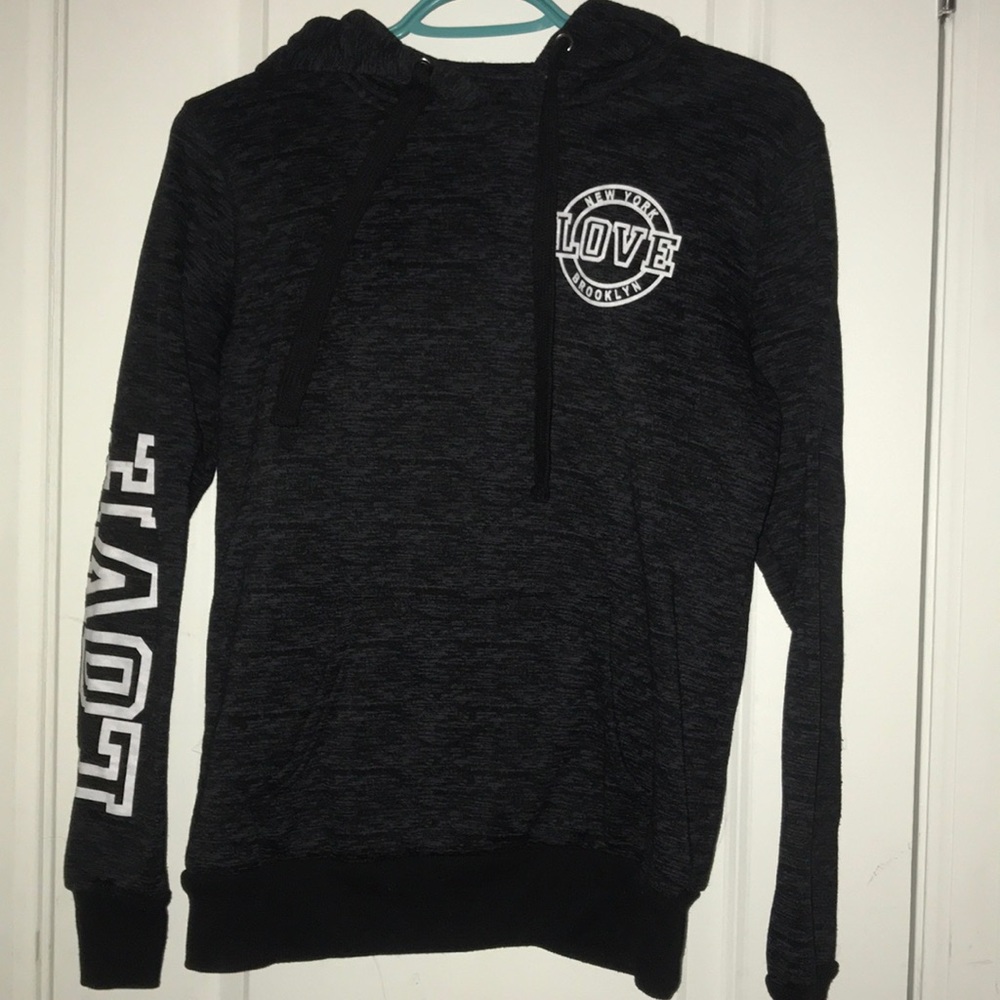 black sweater from mikk athletica